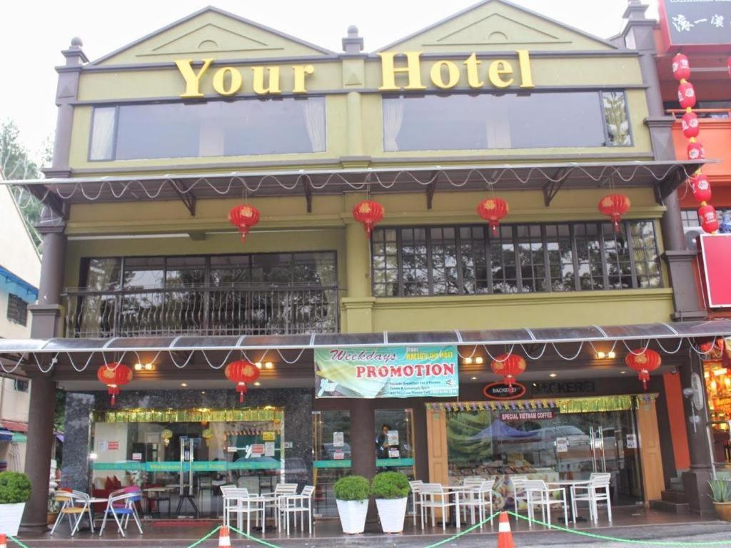 Your Hotel Genting Highlands Eksteriør bilde